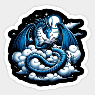 Mystical Dragons and UFOs Unleash the Fantasy in Every Tee Sticker